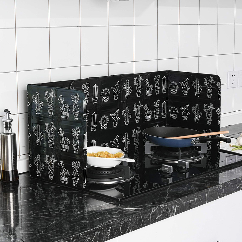 Cooking Screens - Easy cleaning after cooking
