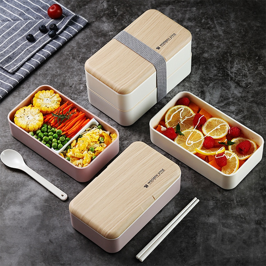 Microwavable Lunchbox - No longer be won over by greasy snacks!
