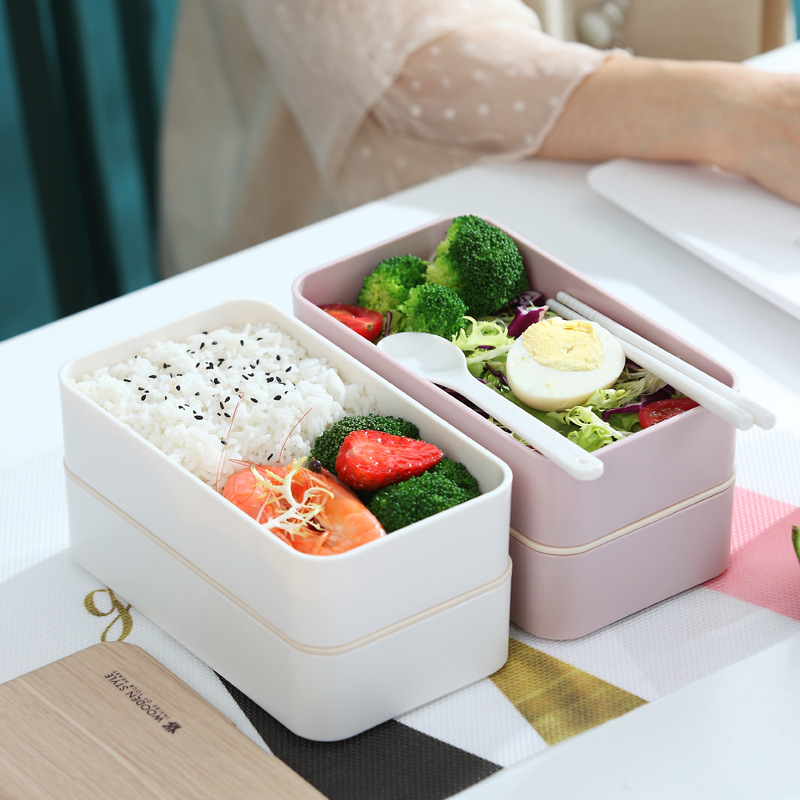 Microwavable Lunchbox - No longer be won over by greasy snacks!