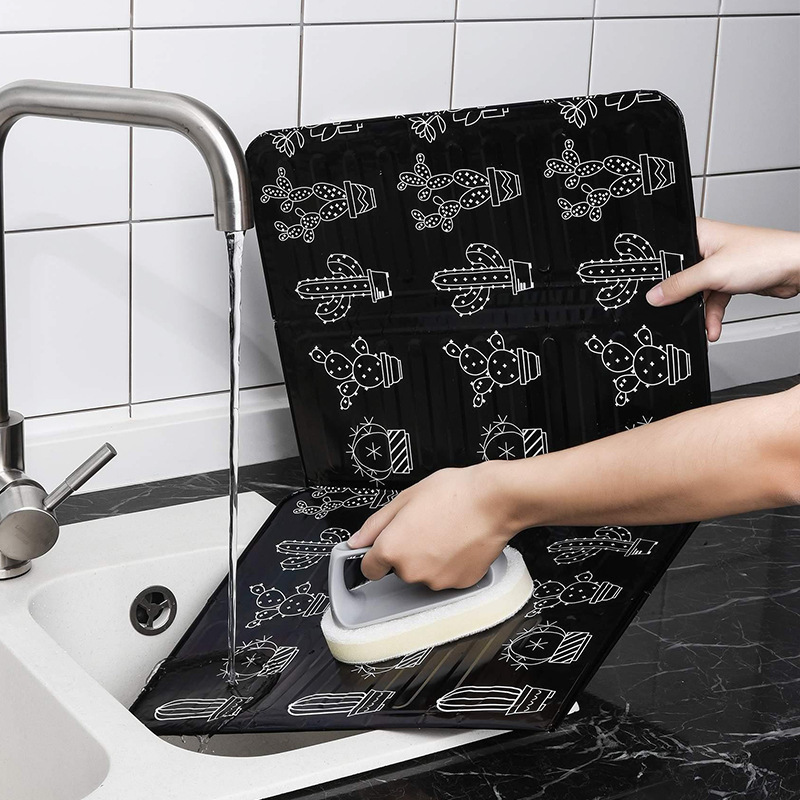 Cooking Screens - Easy cleaning after cooking