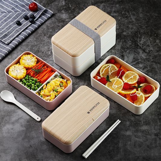 Microwavable Lunchbox - No longer be won over by greasy snacks!