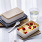 Microwavable Lunchbox - No longer be won over by greasy snacks!